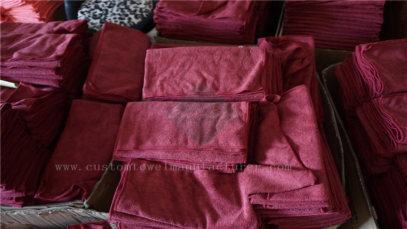China bulkmicrofiber makeup remover cloths Manufacturer